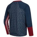 Brema Valli Ex Jersey Motocross-Hemd Navy blau rot