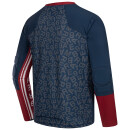 Brema Valli Ex Jersey Motocross-Hemd Navy blau rot