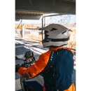 Brema Valli XR-J Man Offroad-Jacke Navy blau orange