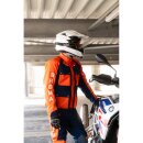 Brema Valli XR-J Man Offroad-Jacke Navy blau orange