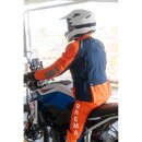 Brema Valli XR-J Man Offroad-Jacke Navy blau orange