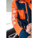 Brema Valli XR-J Man Offroad-Jacke Navy blau orange