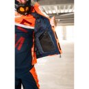 Brema Valli XR-J Man Offroad-Jacke Navy blau orange