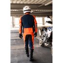 Brema Valli XR-J Man Offroad-Jacke Navy blau orange