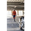 Brema Valli XR-J Man Offroad-Jacke Navy blau orange