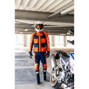 Brema Valli XR-J Man Offroad-Jacke Navy blau orange
