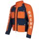 Brema Valli XR-J Man Offroad-Jacke Navy blau orange