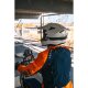 Brema Valli XR-J Man Offroad-Jacke Navy blau orange