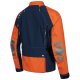 Brema Valli XR-J Man Offroad-Jacke Navy blau orange