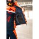 Brema Valli XR-J Man Offroad-Jacke Navy blau orange