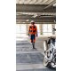 Brema Valli XR-J Man Offroad-Jacke Navy blau orange