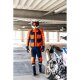 Brema Valli XR-J Man Offroad-Jacke Navy blau orange