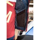 Brema Valli XR-J Man Offroad-Jacke Navy blau rot