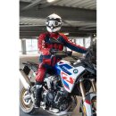 Brema Valli XR-J Man Offroad-Jacke Navy blau rot