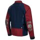 Brema Valli XR-J Man Offroad-Jacke Navy blau rot