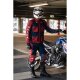 Brema Valli XR-J Man Offroad-Jacke Navy blau rot