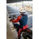 Brema Valli XR-J Man Offroad-Jacke Navy blau rot
