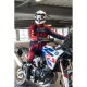 Brema Valli XR-J Man Offroad-Jacke Navy blau rot