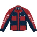 Brema Valli XR-J Man Offroad-Jacke Navy blau rot