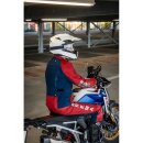 Brema Valli XR-J Man Offroad-Jacke Navy blau rot
