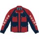 Brema Valli XR-J Man Offroad-Jacke Navy blau rot