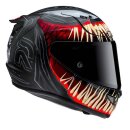 HJC Rpha 12 Venom 3 Marvel Helm MC1Sf matt rot schwarz