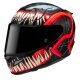 HJC Rpha 12 Venom 3 Marvel Helm MC1Sf matt rot schwarz