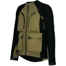 Knox Tor Motorrad-Jacke Adventure Sage olive grün