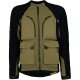 Knox Tor Motorrad-Jacke Adventure Sage olive grün
