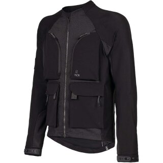 Knox Tor Motorrad-Jacke Adventure schwarz