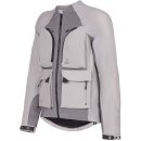 Knox Tor Motorrad-Jacke Adventure Light grau