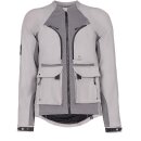 Knox Tor Motorrad-Jacke Adventure Light grau