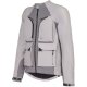 Knox Tor Motorrad-Jacke Adventure Light grau