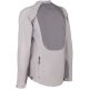 Knox Tor Motorrad-Jacke Adventure Light grau