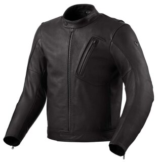 Revit Huxley Motorrad-Jacke Leder Retro
