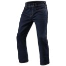 Revit Philly 3 Loose Fit Motorrad-Jeans dunkelblau Used