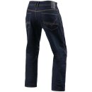Revit Philly 3 Loose Fit Motorrad-Jeans dunkelblau Used