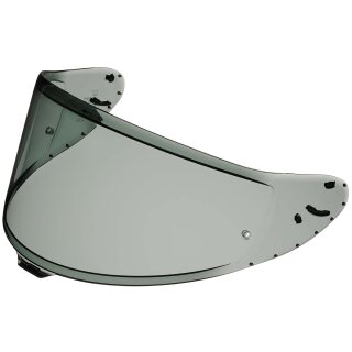 Shoei Visier CWR-F2 Pinlock ready Light Smoke getönt