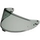 Shoei Visier CWR-F2 Pinlock ready Light Smoke getönt