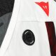 Dainese Super Adventure Motorrad-Jacke Glacier grau rot