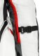 Dainese Super Adventure Motorrad-Jacke Glacier grau rot