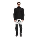 Dainese Super Adventure Motorrad-Jacke Glacier grau rot