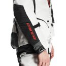 Dainese Super Adventure Motorrad-Jacke Glacier grau rot