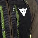 Dainese Super Adventure Motorrad-Jacke schwarz neongelb