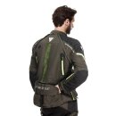 Dainese Super Adventure Motorrad-Jacke schwarz neongelb