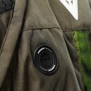 Dainese Super Adventure Motorrad-Jacke schwarz neongelb