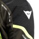 Dainese Super Adventure Motorrad-Jacke schwarz neongelb