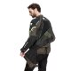 Dainese Super Adventure Motorrad-Jacke schwarz neongelb