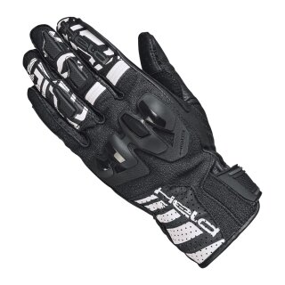Held Sepang Motorrad Sport-Handschuh schwarz weiß