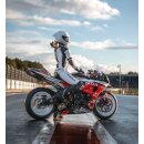 Held Ayana 3 Damen Lederkombi 1-teiler schwarz weiß